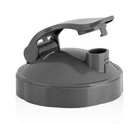 Seal Flip Top To-Go Seal Lid Juicer Replacement Parts for 600W 900W Blender Juicer Bottle Cups and Accessories(Gray)