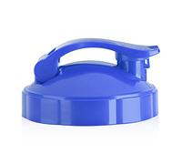 Seal Flip Top To-Go Seal Lid Juicer Replacement Parts for 600W 900W Blender Juicer Bottle Cups and Accessories(Blue)