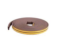 Seal Foam Strip 10m Sealing Strip Resilient Sound-Proof Rubber Universal Long Door Stop Tape for Sliding Doors Sealing Strip Sound-Proof