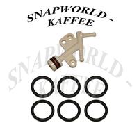 Seal for Philips Saeco Intelia Intuita Hot Water Steam Tap Valve