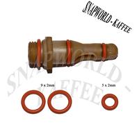 Seal for Saeco Vienna Trevi Royal Magic Stratos Incanto Support Valve