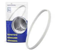 Seal for the Dryer with the Original Code 00497572 00651086 00656841 for Siemens for Bosch for Balay for Constructa for Neff - Warranty 10 Years - MONTERAL