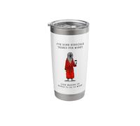 Seal Funny with Coffee Waking up Early to Work Stainless Steel Insulated Tumbler
