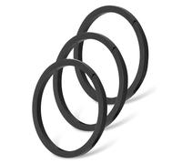 Seal Gasket O-Ring Fit for VW Eos Jetta Passat Golf R32 GTI Fit for Audi A3 2005 2006 2007 2008 Camshaft Adjuster Seal Set Replace 06F198107A 3Pcs