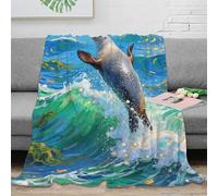 Seal Home Throw Blanket for Couch Or Bed Blankets - Cozy Soft Lightweight Fuzzy Suitable for All Seasons Gifts 50x60inch(127x152cm)