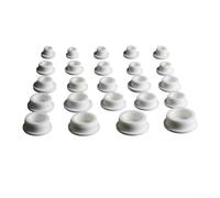 Seal Integrity Focused Silicone Hole Covers for Safety Critical Applications in Automotive and Aerospace Assembly (22mm)