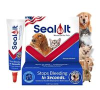 Seal It - ® Dog Wound Care Gel | USA Made Wound Gel for Pets That Stops Bleeding in Seconds and Seals Minor Open Wounds