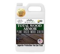 Seal It Green Extreme Is A Powerful Non-Toxic Wood Sealer. Plant Based Ingredients Help Protect All Wood Types From Rot, UV, Insect And Water Damage. Does Not Contain Mineral Oil Or Petroleum Based S