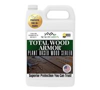 Seal It Green Extreme Is A Powerful Non-Toxic Wood Sealer. Plant Based Ingredients Help Protect All Wood Types From Rot, UV, Insect And Water Damage. Does Not Contain Mineral Oil Or Petroleum Based S
