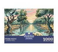 Seal Jigsaw Puzzle for Adults 1000 Pieces with Letters on Back Educational Game Animal Challenging Game Creativity & Gift Giving 38x26cm/1000pcs