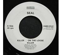 Seal - KILLER...ON THE LOOSE 7 INCH (7" VINYL 45) UK ZTT 1991