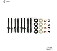 Fuel Injectors Seal Washer O-Ring Stud Kit Citroen Ford Peugeot 1.6 HDI TDCI