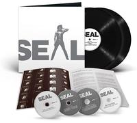 Seal LTD Deluxe Edition 4CD + 2LP Set[VINYL]