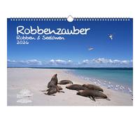 Seal Magic DIN A3 Calendar for 2026 Seals and Sea Lions Seelenzauber