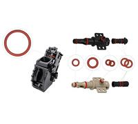 Seal O-Ring Maintenance Kit for Support Valve Brewing Unit Outlet Valve compatible with Phillips Saeco Spidem Gaggia (7 x O-Rings)