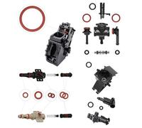 Seal O-Ring Maintenance Kit for Support Valve Steam Valve Brewing Group Outlet Valve Suitable compatible with Phillips Saeco Spidem Gaggia