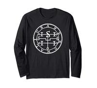 Seal of Andromalius Sigil Talisman Demon Circle Long Sleeve T-Shirt