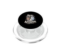 Seal Of Approval Certified Chaotic Boba Lover PopSockets PopGrip for MagSafe