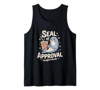 Seal of Approval Certified Chaotic Boba Lover Tank Top