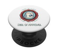 Seal of Approval Kawaii Ocean Dweller Epic First Class Fun PopSockets Swappable PopGrip
