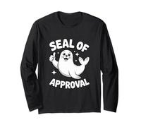 Seal of Approval Pun Funny Seal Long Sleeve T-Shirt
