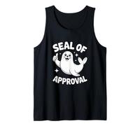 Seal of Approval Pun Funny Seal Tank Top