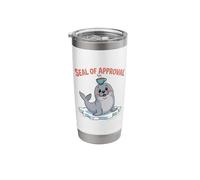 Seal of Approval Stainless Steel Insulated Tumbler