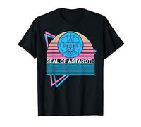 Seal Of Astaroth Sigil Retro T-Shirt
