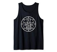 Seal of Astaroth Sigil Talisman Demon Circle Tank Top