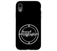 Seal of Bune or Bine Talisman Demon Circle Case for iPhone XR