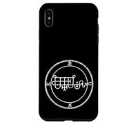 Seal of Bune or Bine Talisman Demon Circle Case for iPhone XS Max
