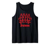 Seal of Paimon Sigil Occult Demon Solomon Goetia Tank Top