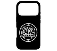 Seal of Paimon Sigil Talisman Demon Circle Case for iPhone 17 Pro