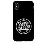 Seal of Paimon Sigil Talisman Demon Circle Case for iPhone X/XS