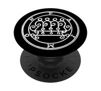 Seal of Paimon Sigil Talisman Demon Circle PopSockets Adhesive PopGrip