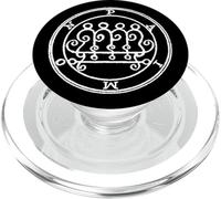 Seal of Paimon Sigil Talisman Demon Circle PopSockets PopGrip for MagSafe