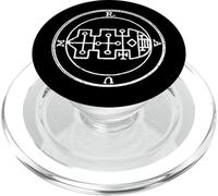Seal of Raum Goetia Sigil Talisman Demon Circle PopSockets PopGrip for MagSafe