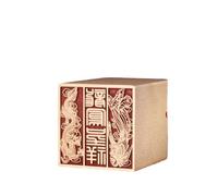 Seal of Taoist Magic Instrument,Taoist Supplies, 1pc 3cm Dragon and Phoenix Seal Pressed Foot Brass Traditional Chinese Painting Seal
