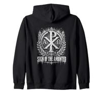 Seal Of The Anointed Zip Hoodie