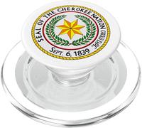 Seal of the Cherokee Nation Cherokee Native American Pride PopSockets PopGrip for MagSafe