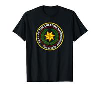 Seal of The Cherokee Nation Cherokee Native American Pride Value Graphic T-Shirt