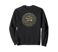 Seal of the Knights Templar Bronze Sweatshirt