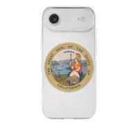 Seal of The State of California Funny Case Compatible with iPhone 17 17 Air 17 Pro 17 Pro Max Protective Phone Cover