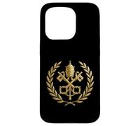 Seal of the State of Vatican City - Roman Catholic Case for iPhone 15 Pro
