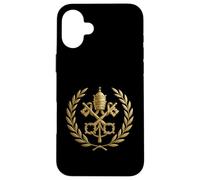 Seal of the State of Vatican City - Roman Catholic Case for iPhone 16 Plus