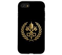 Seal of the State of Vatican City - Roman Catholic Case for iPhone SE (2020) / 7 / 8