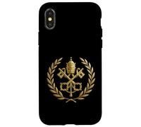 Seal of the State of Vatican City - Roman Catholic Case for iPhone X/XS