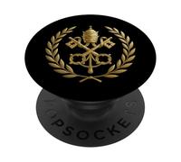 Seal of the State of Vatican City - Roman Catholic PopSockets Adhesive PopGrip
