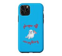 Seal Off Everething Honor Finger Rebel Humor Case for iPhone 11 Pro