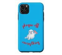 Seal Off Everething Honor Finger Rebel Humor Case for iPhone 11 Pro Max